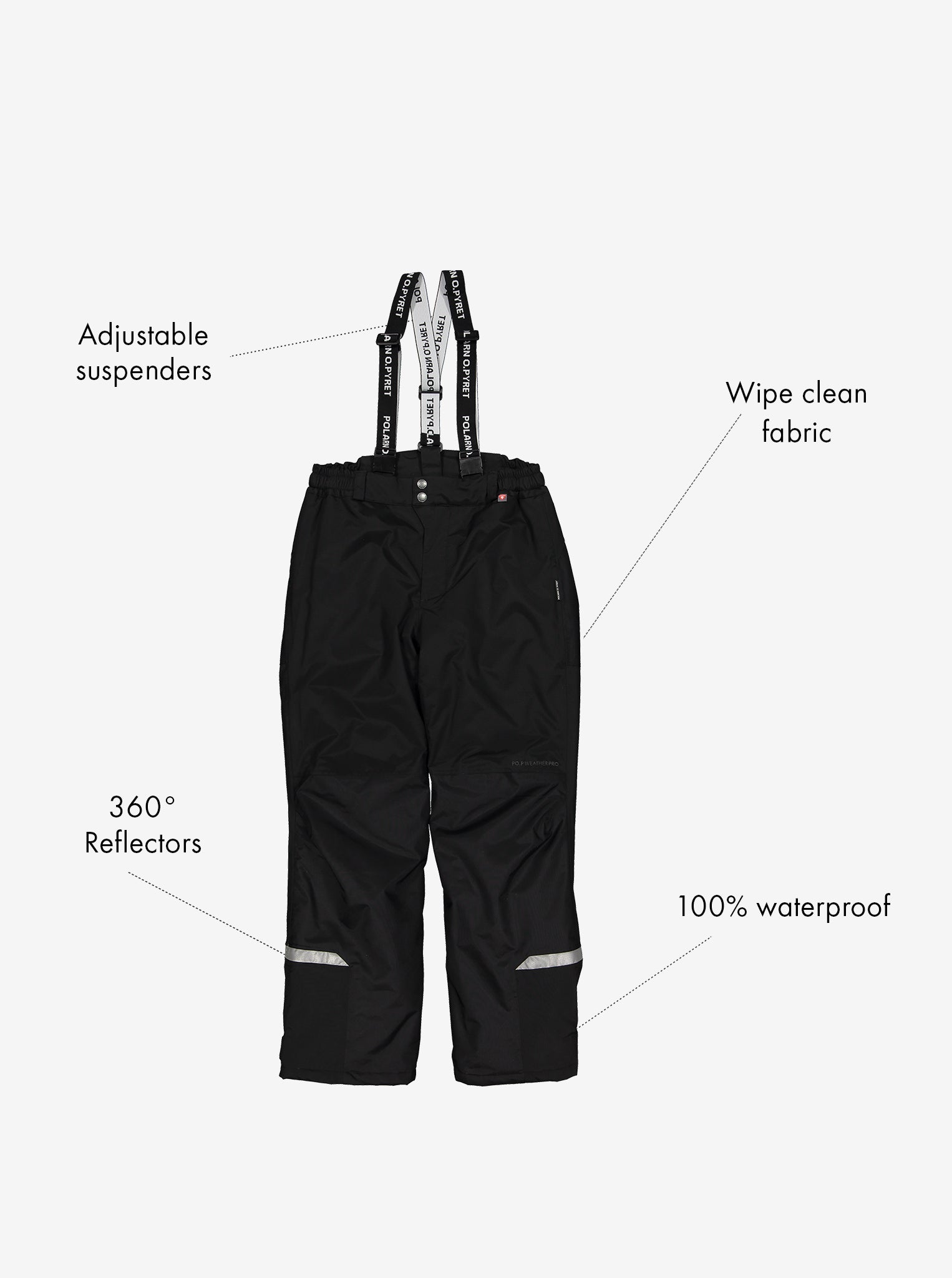 Outlets Polarn O Pyret youth Snow Pants