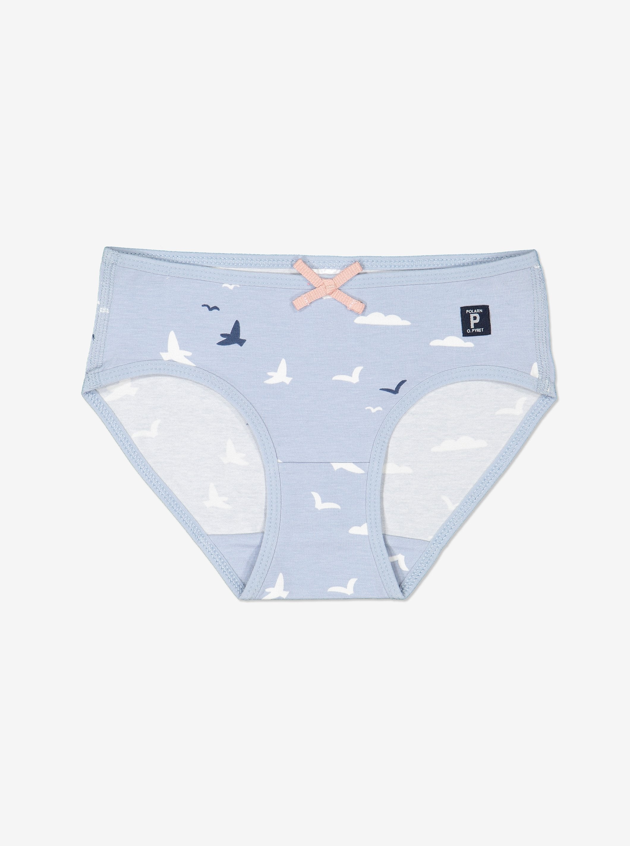 Seagull Adult Pants Women's Knickers Organic Cotton Underwear 