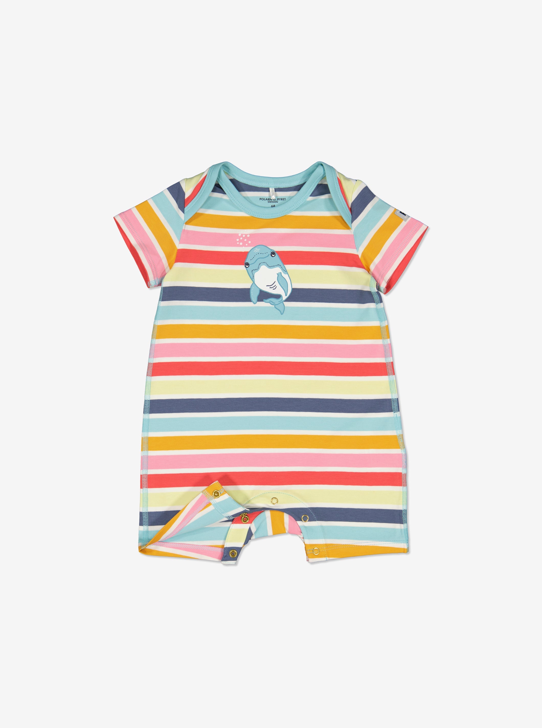 Infant OU Jersey Stripe Game Romper - Balfour of Norman