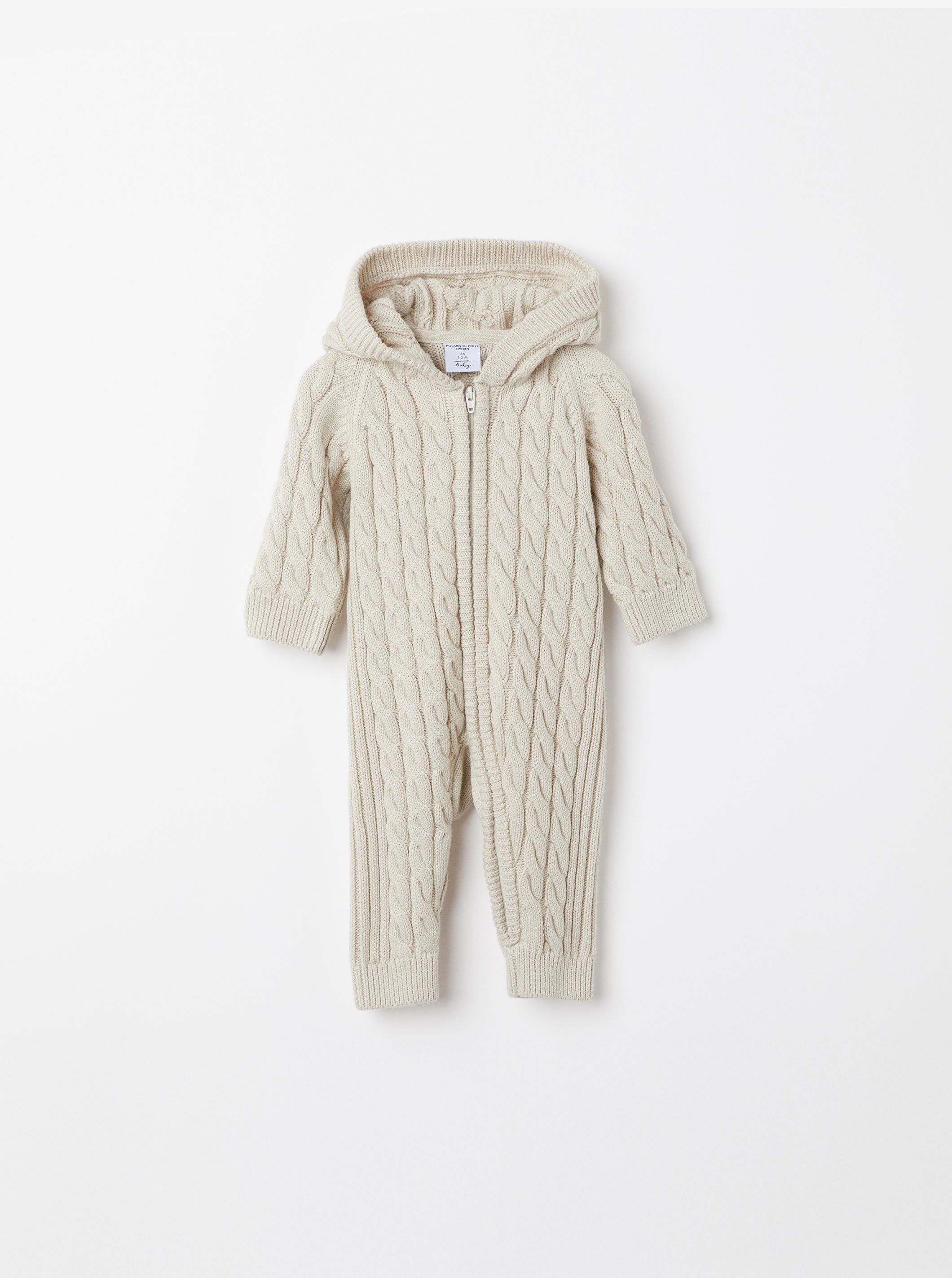 Cable knit clearance onesie baby