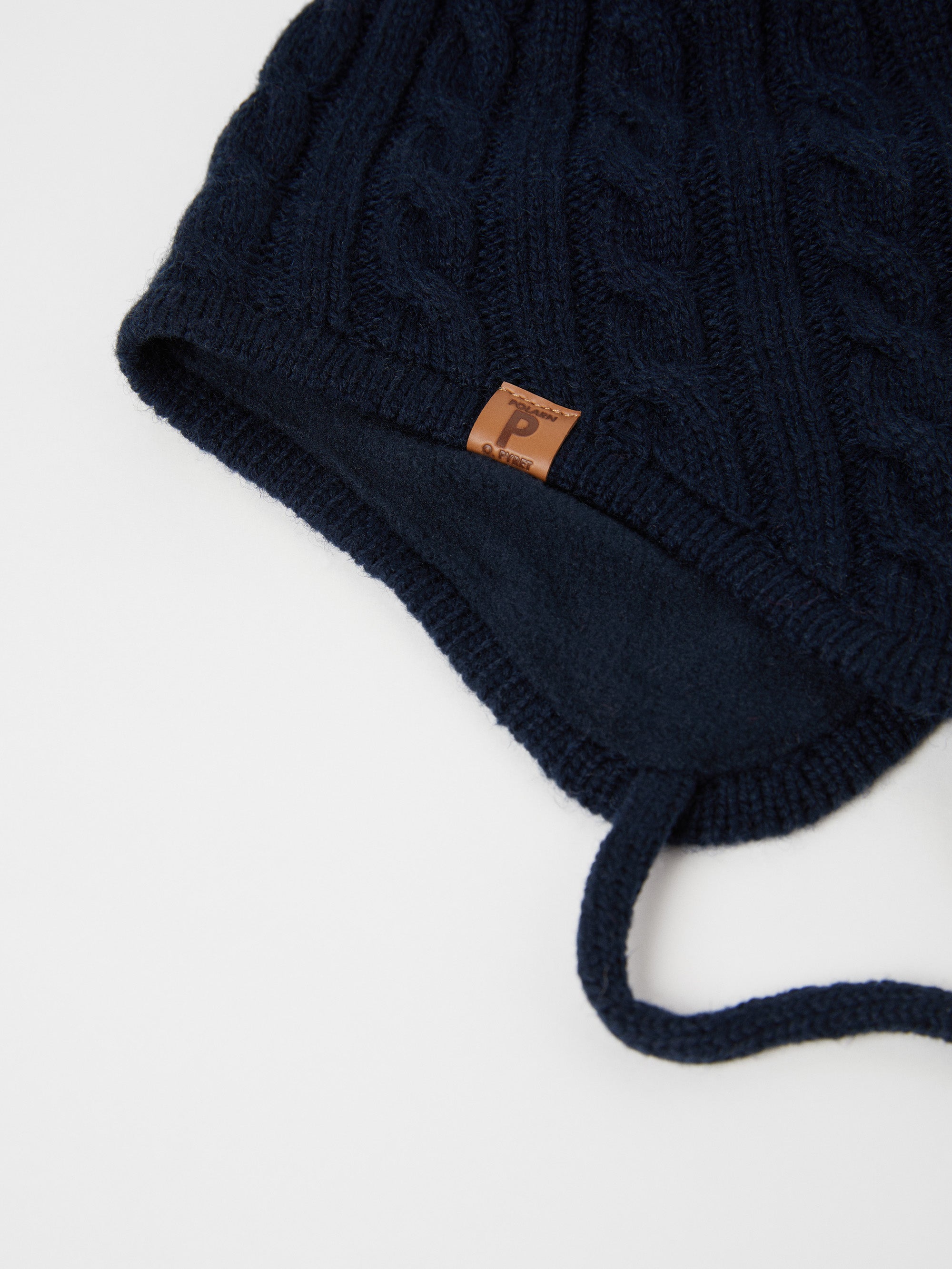 Fashion boys navy blue hat