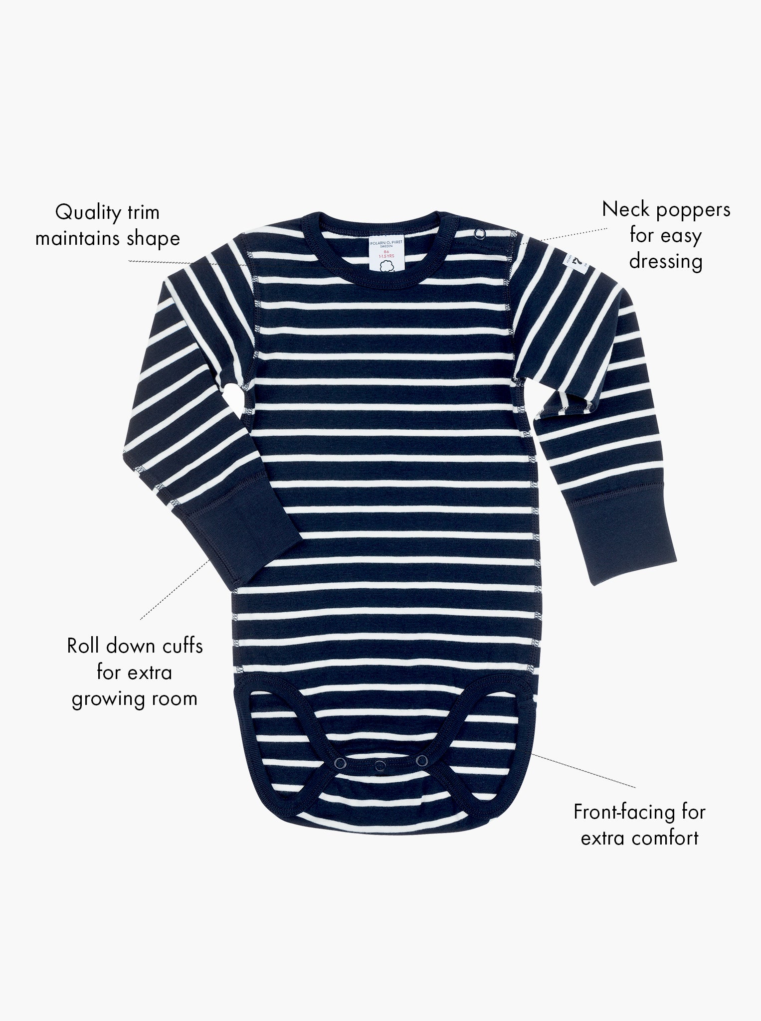 Navy sales baby clothes