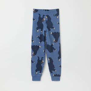 Bear Print Kids leggings