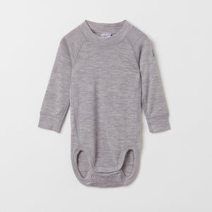 Thermal Merino Wool Babygrow