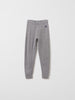 Terry Wool Grey Kids Thermal Leggings from the Polarn O. Pyret outerwear collection. Made using ethically sourced materials.