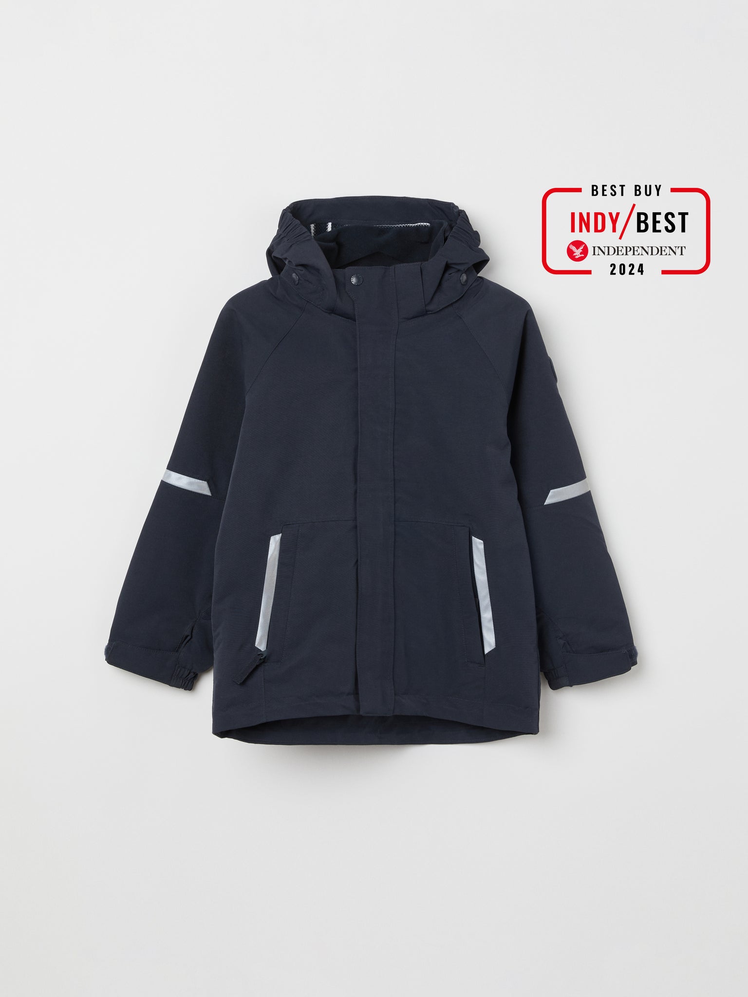 Waterproof Kids School Coat