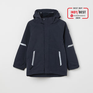 Waterproof Kids School Coat