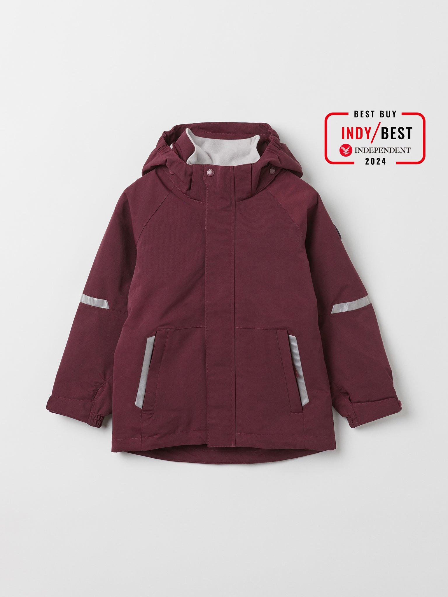 Waterproof Kids School Coat