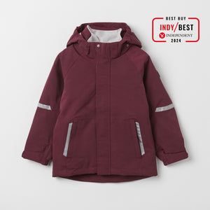 Waterproof Kids School Coat