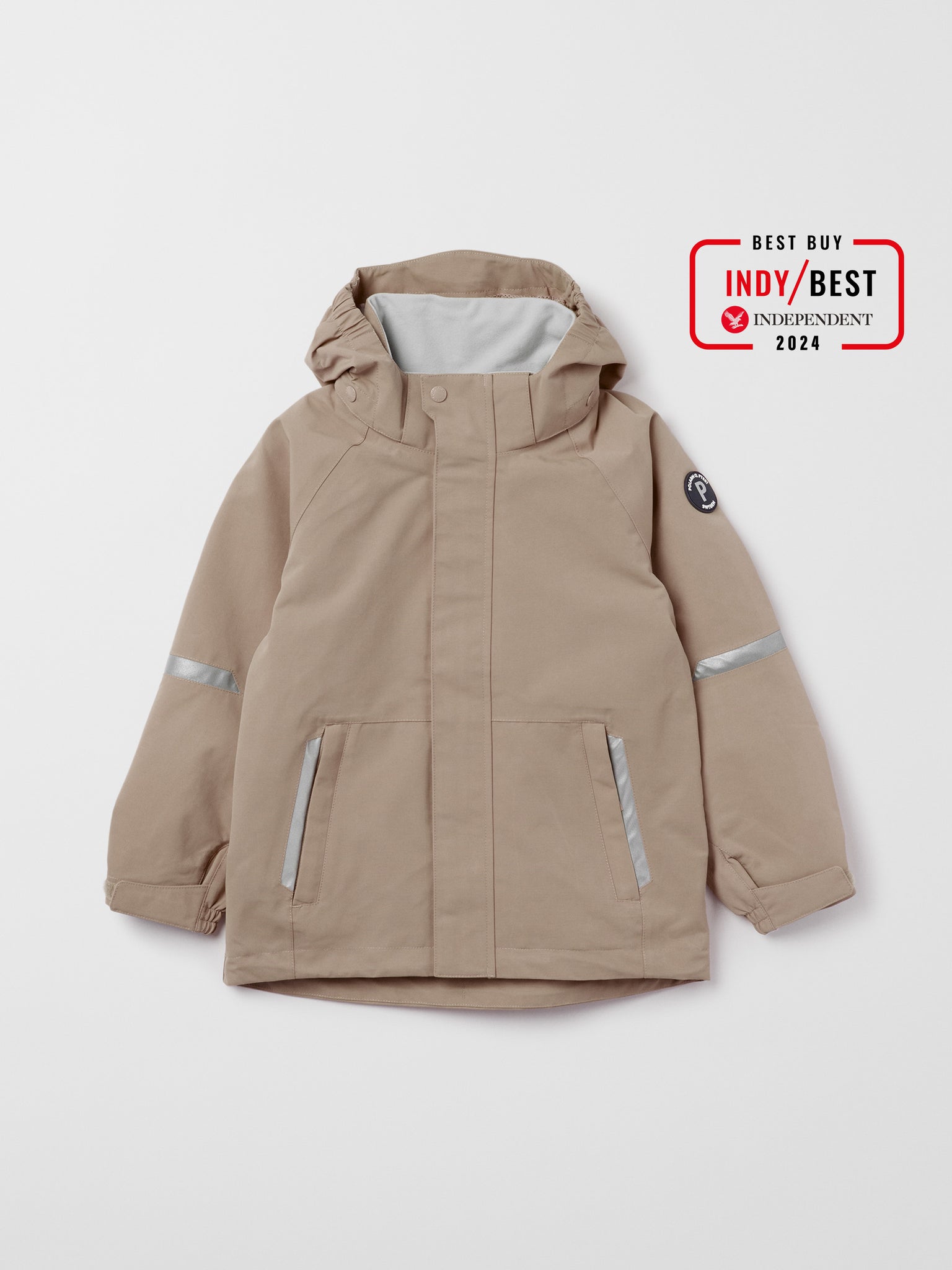 Waterproof Kids School Coat