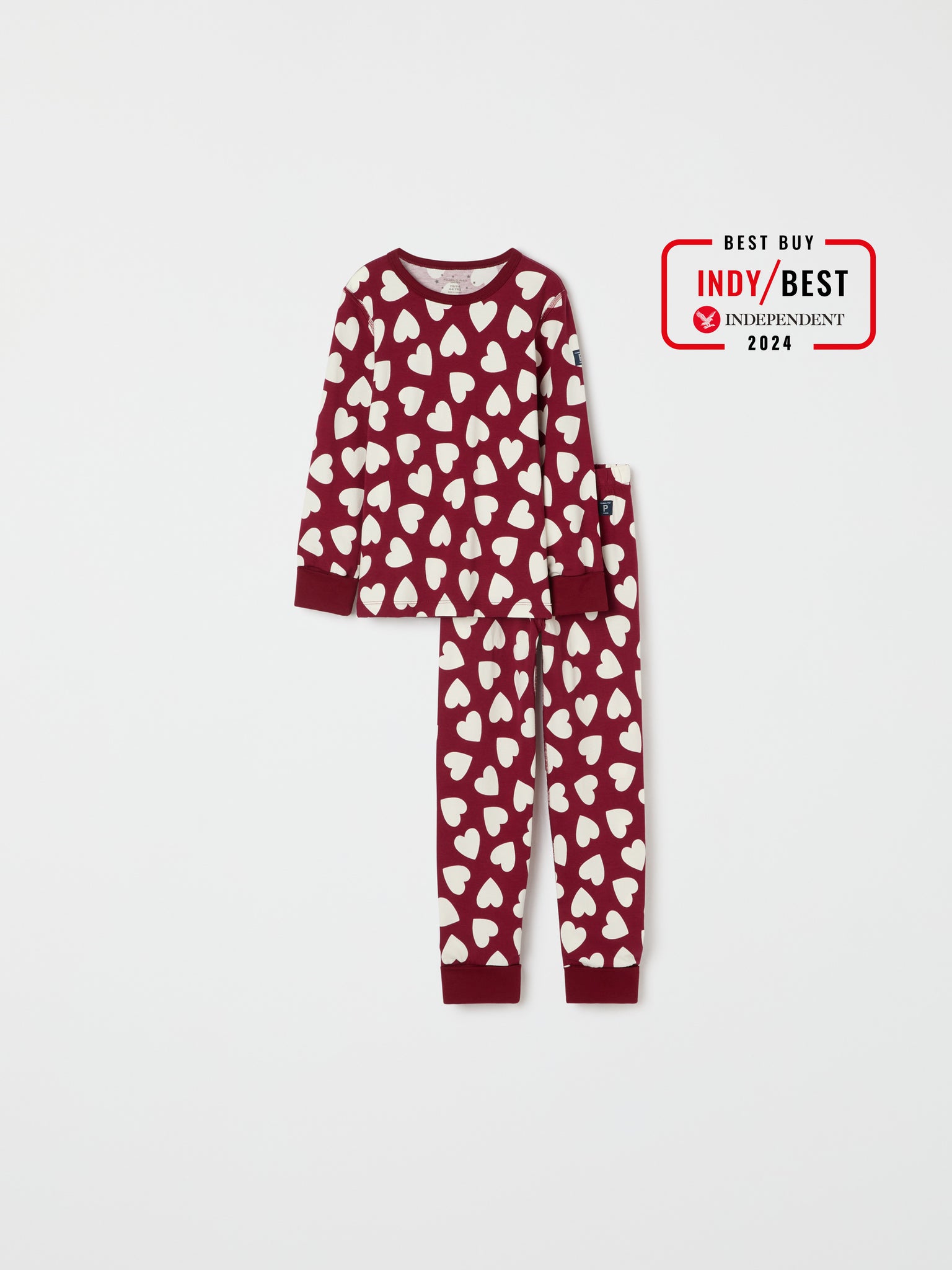 Heart Print Kids Pyjamas