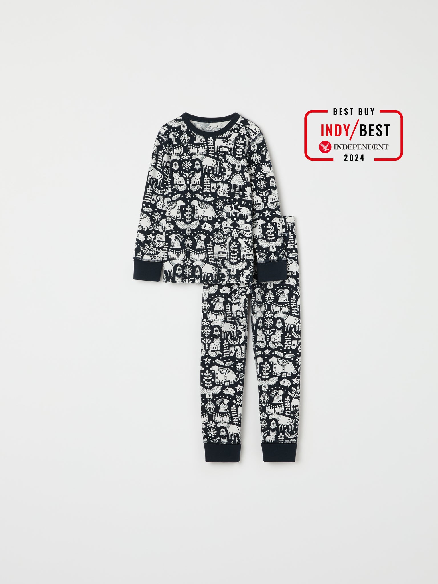 Nordic Christmas Kids Pyjamas