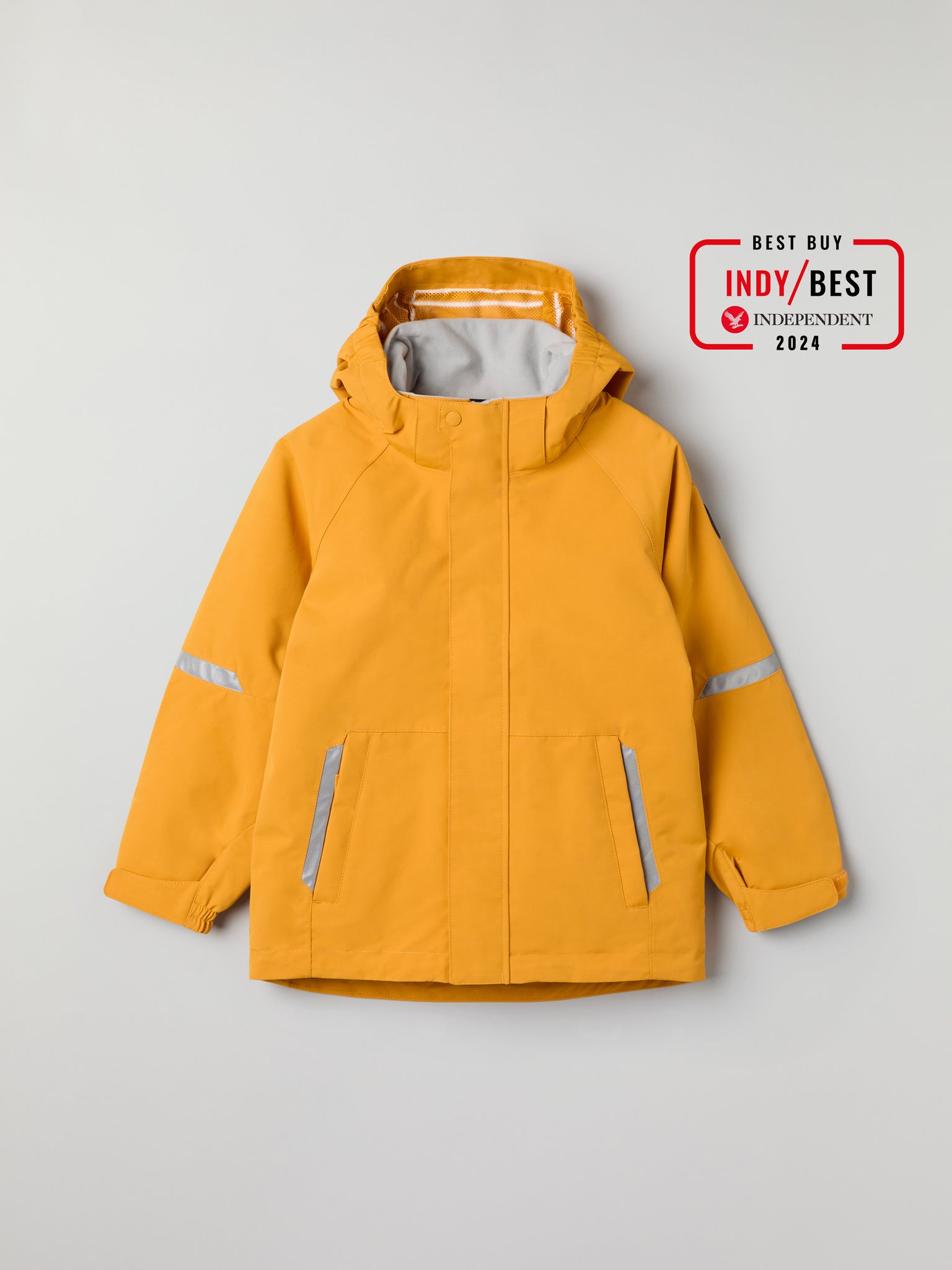 Waterproof Kids School Coat