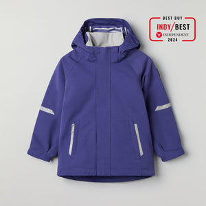 Waterproof Kids School Coat