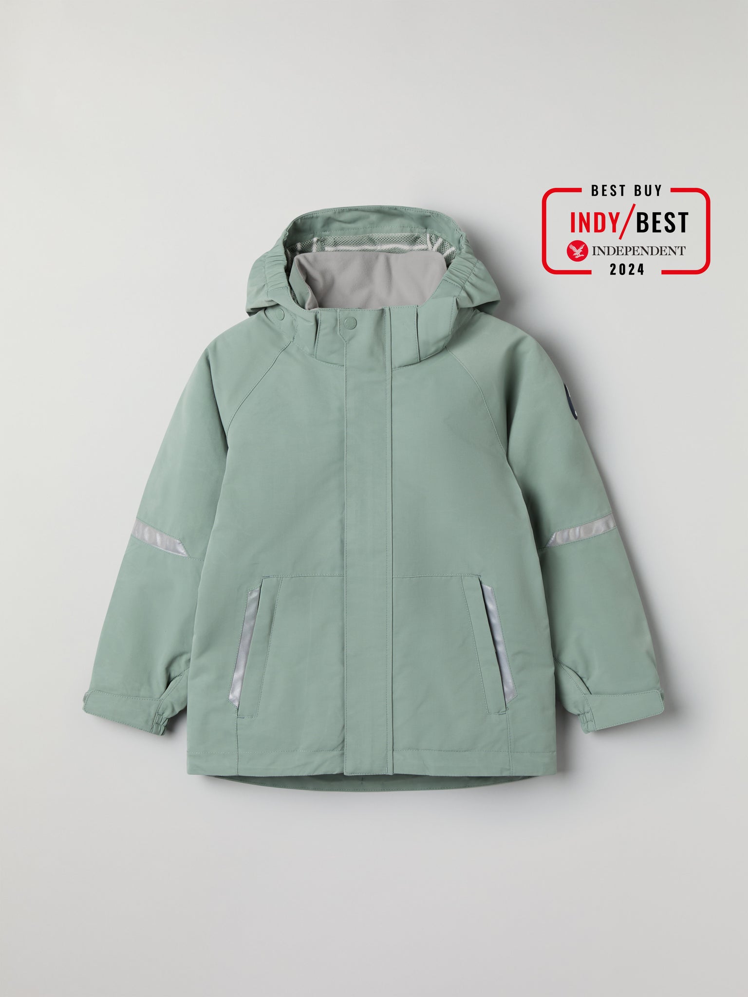 Waterproof Kids School Coat