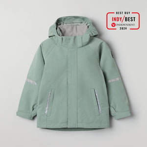 Waterproof Kids School Coat