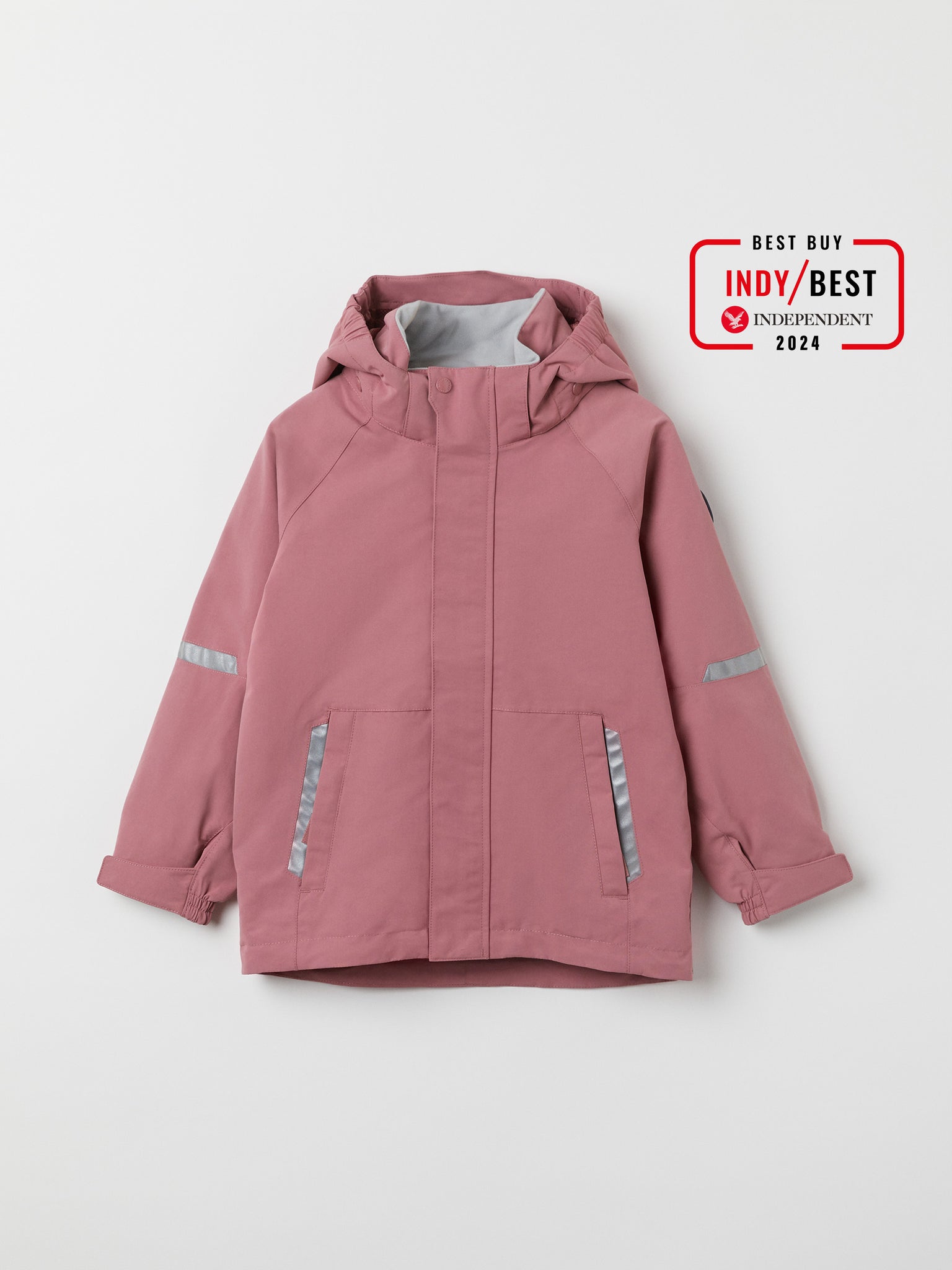 Waterproof Kids School Coat