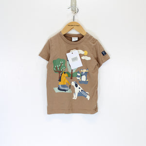 Baby Short Sleeved T-Shirt 1.5-2y / 92