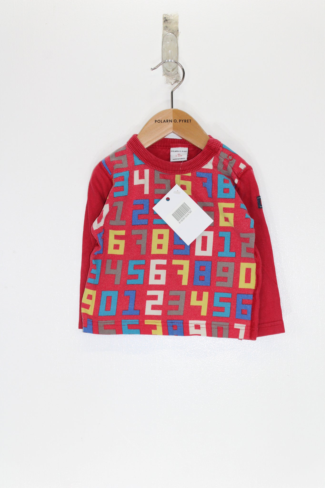 Baby Long Sleeved top 9-12m / 80