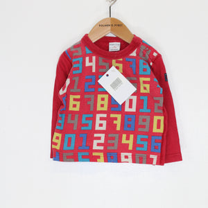 Baby Long Sleeved top 9-12m / 80