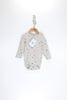 Heart Print Baby Bodysuit 4-6m / 68