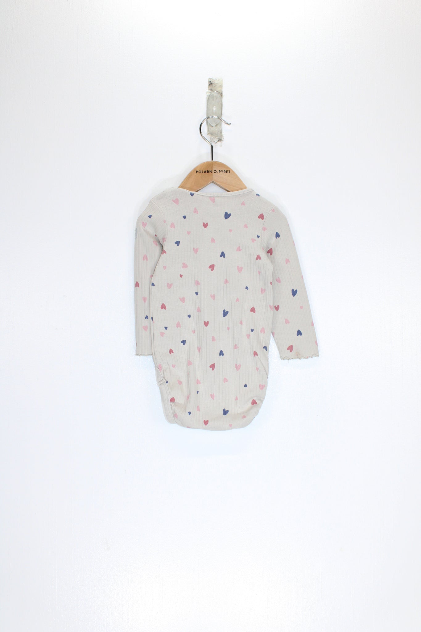 Heart Print Baby Bodysuit 4-6m / 68