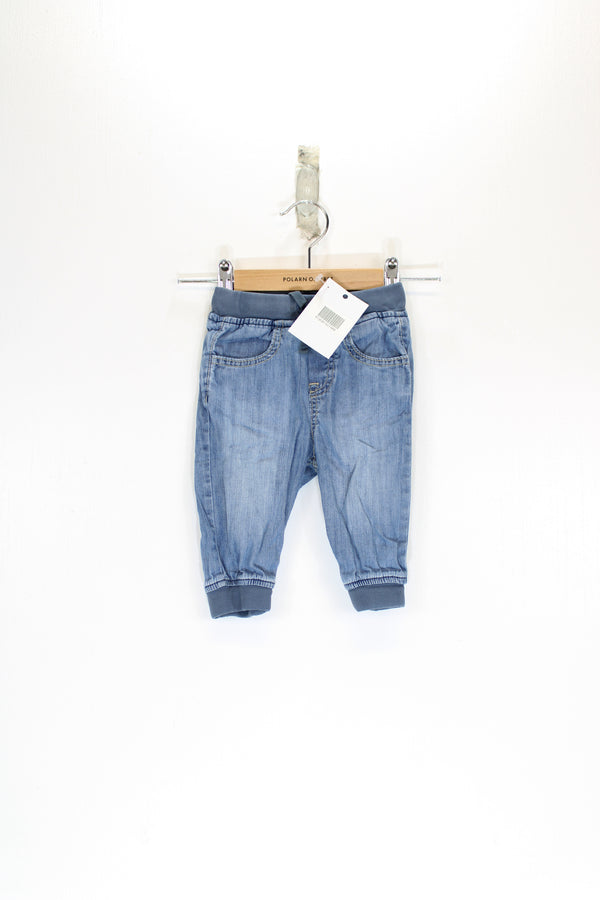 Baby Denim Joggers 4-6m / 68