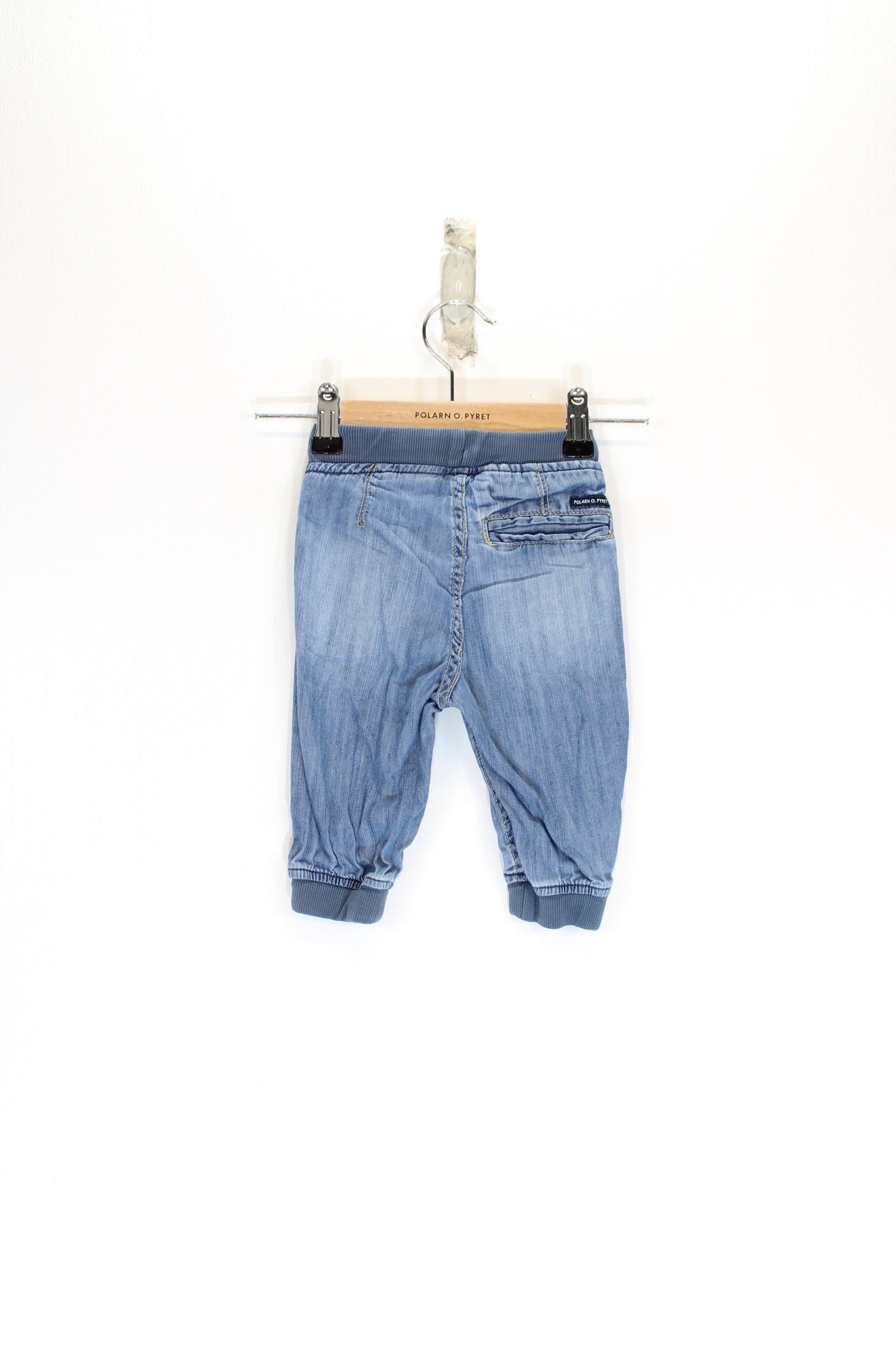 Baby Denim Joggers 4-6m / 68