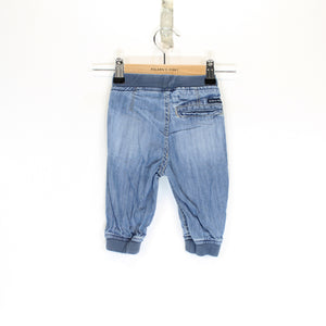 Baby Denim Joggers 4-6m / 68