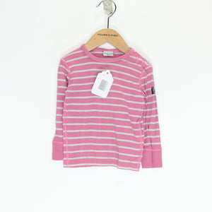 Striped Kids Top 1-1.5y / 86