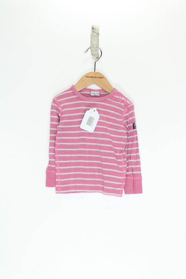 Striped Kids Top 1-1.5y / 86