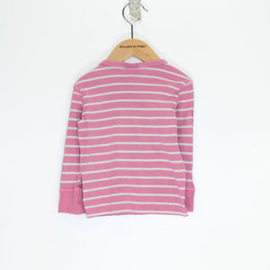 Striped Kids Top 1-1.5y / 86