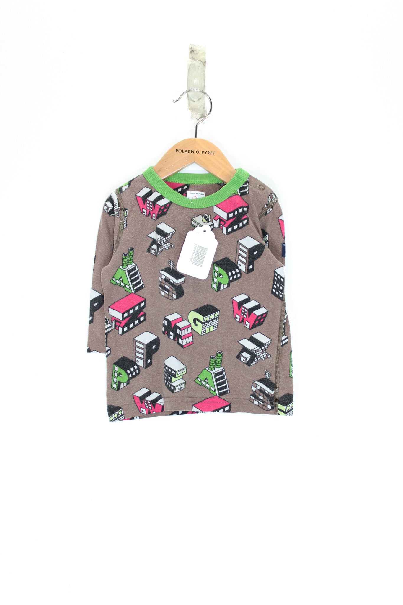 Baby Long Sleeved Top 9-12m / 80