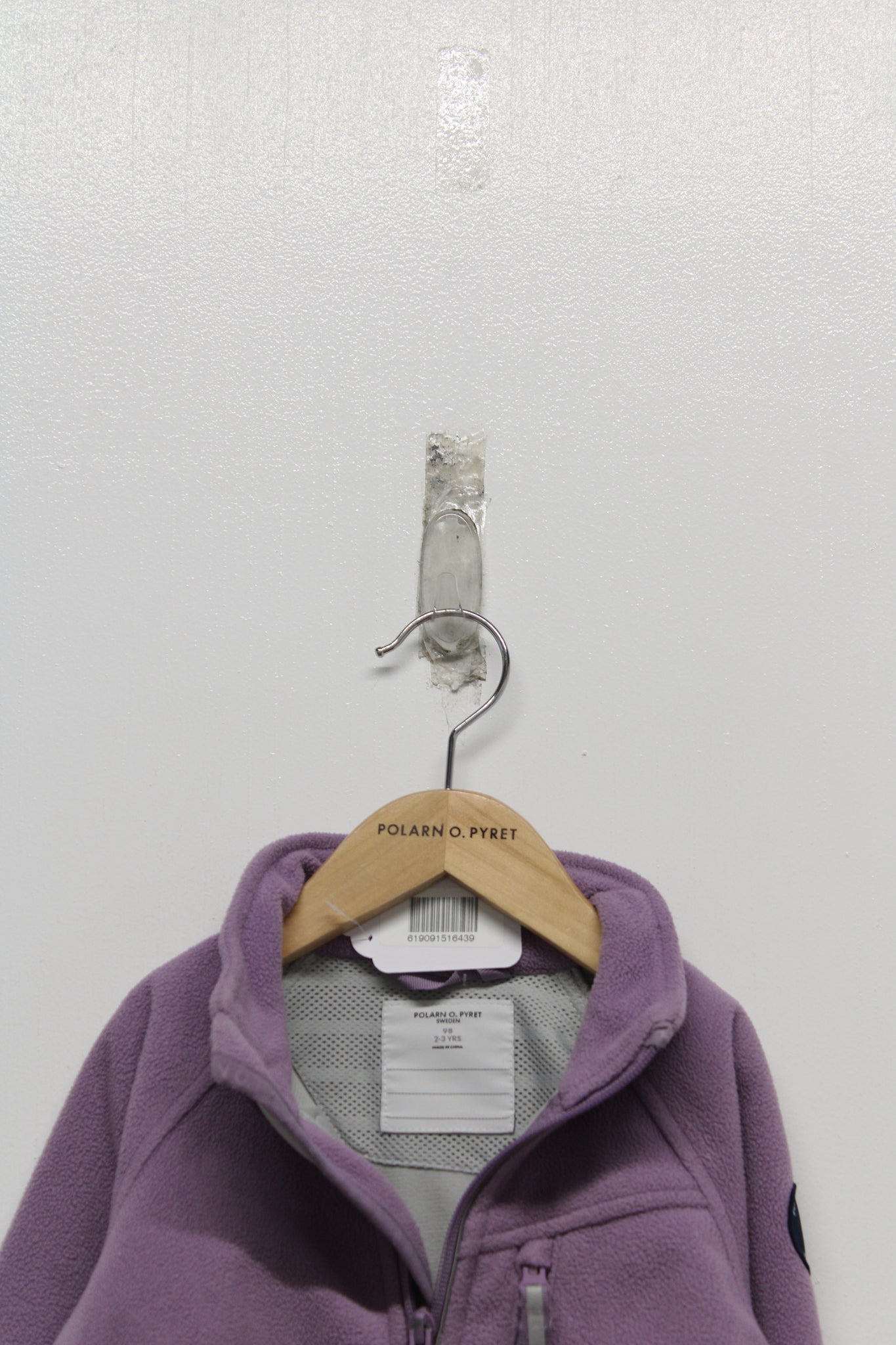 Kids Fleece Jacket 2-3y / 98