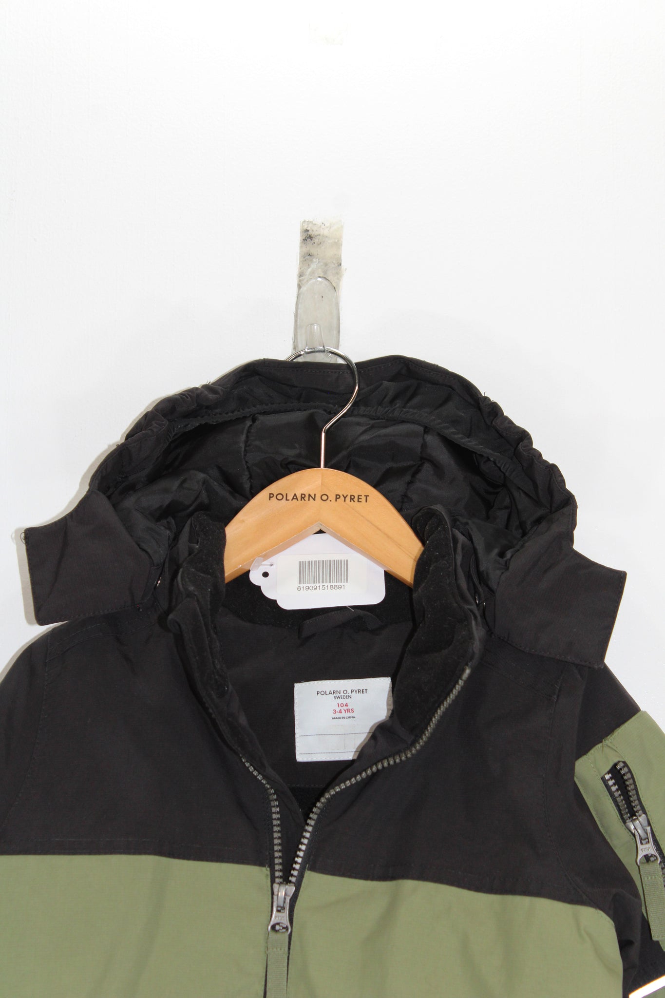 Kids Padded Jacket 3-4y / 104