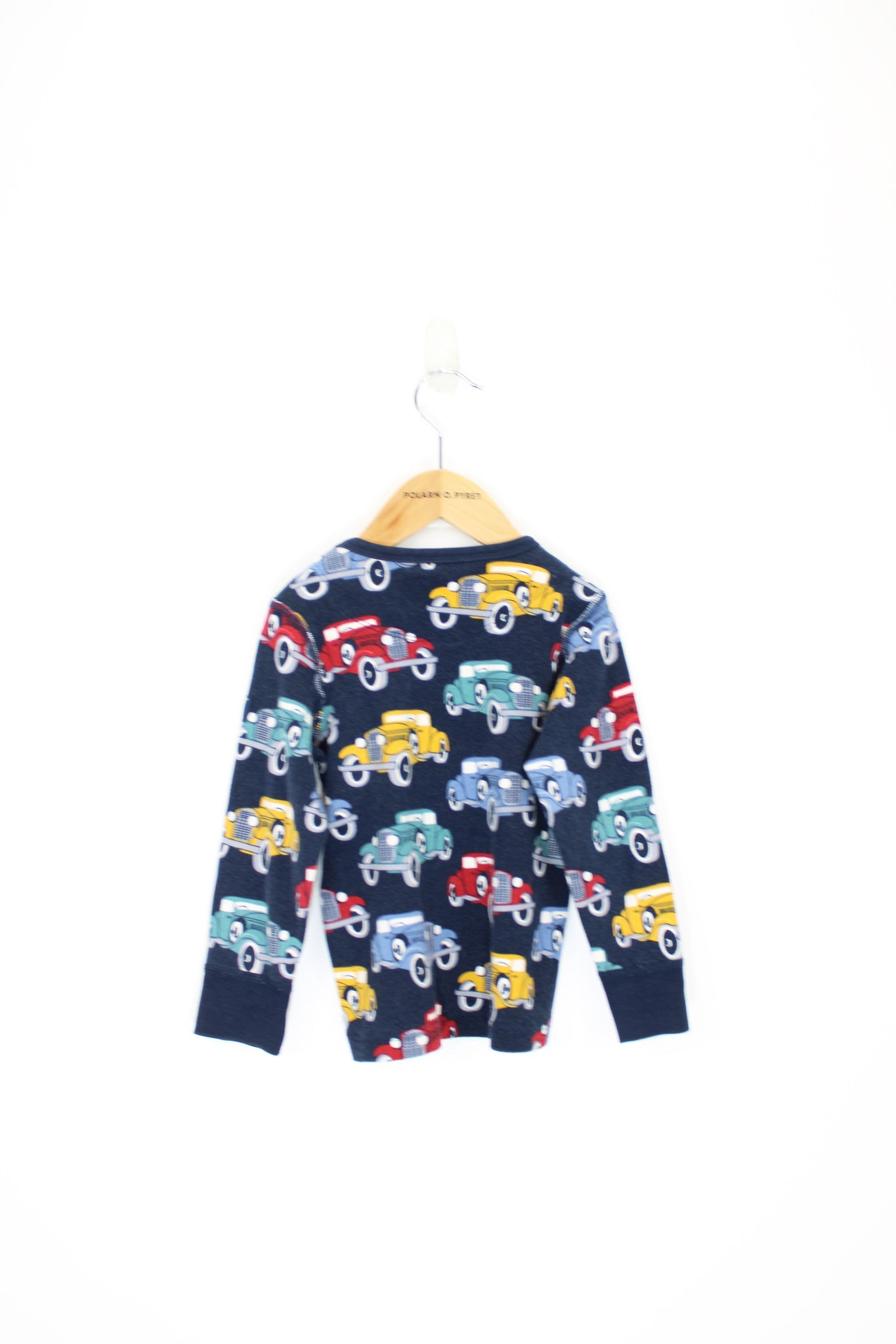 Car Print Kids Top 1.5-2y / 92