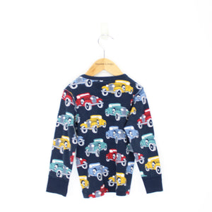 Car Print Kids Top 1.5-2y / 92