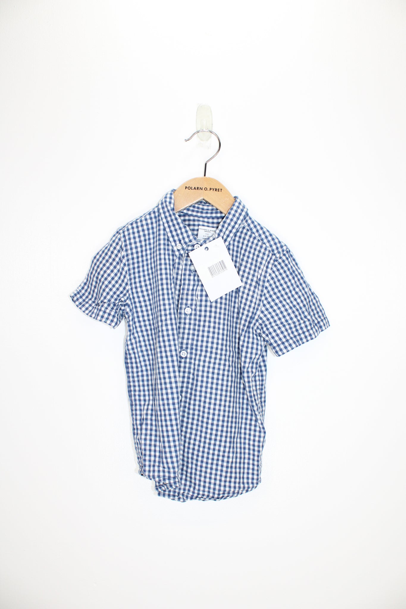 Checked Kids Shirt 4-5y / 110