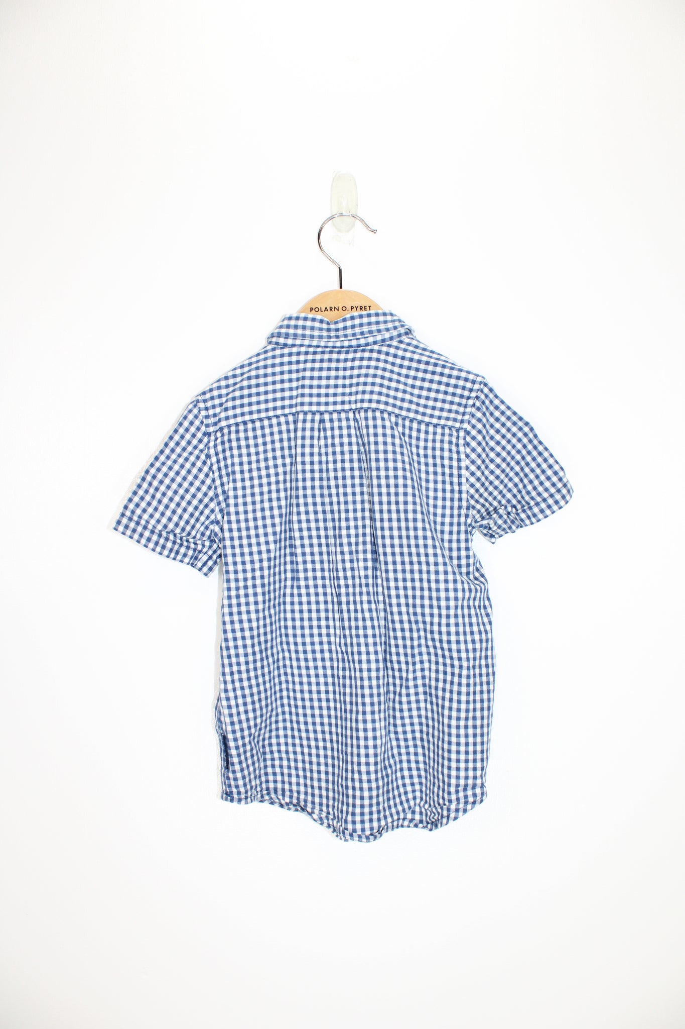 Checked Kids Shirt 4-5y / 110