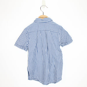 Checked Kids Shirt 4-5y / 110