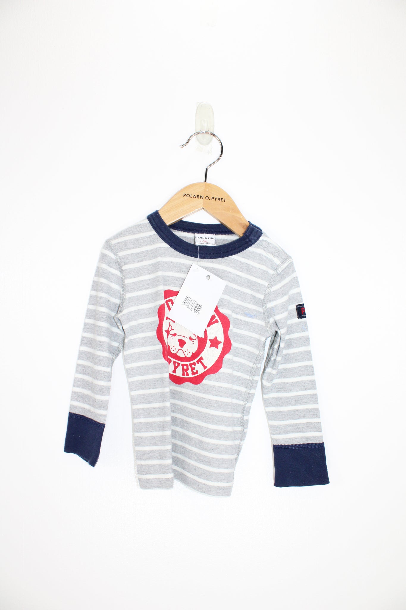 Baby Long Sleeved Top 1-1.5y / 86