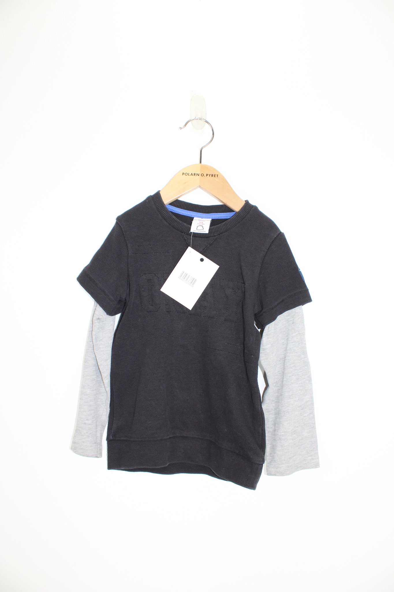 Kids Long Sleeved Top 3-4y / 104