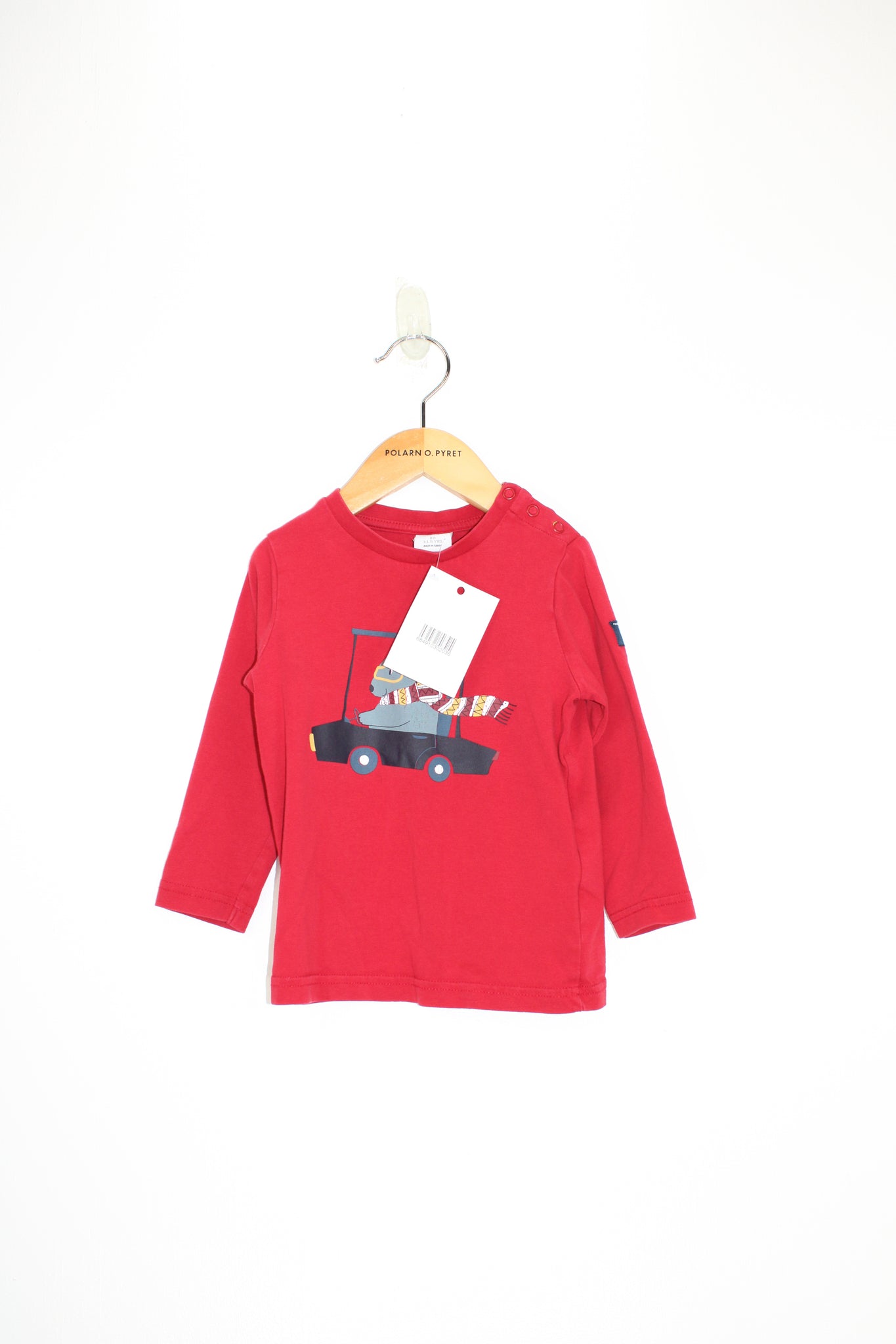 Baby Long Sleeved Top 1-1.5y / 86