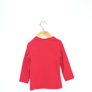 Baby Long Sleeved Top 1-1.5y / 86