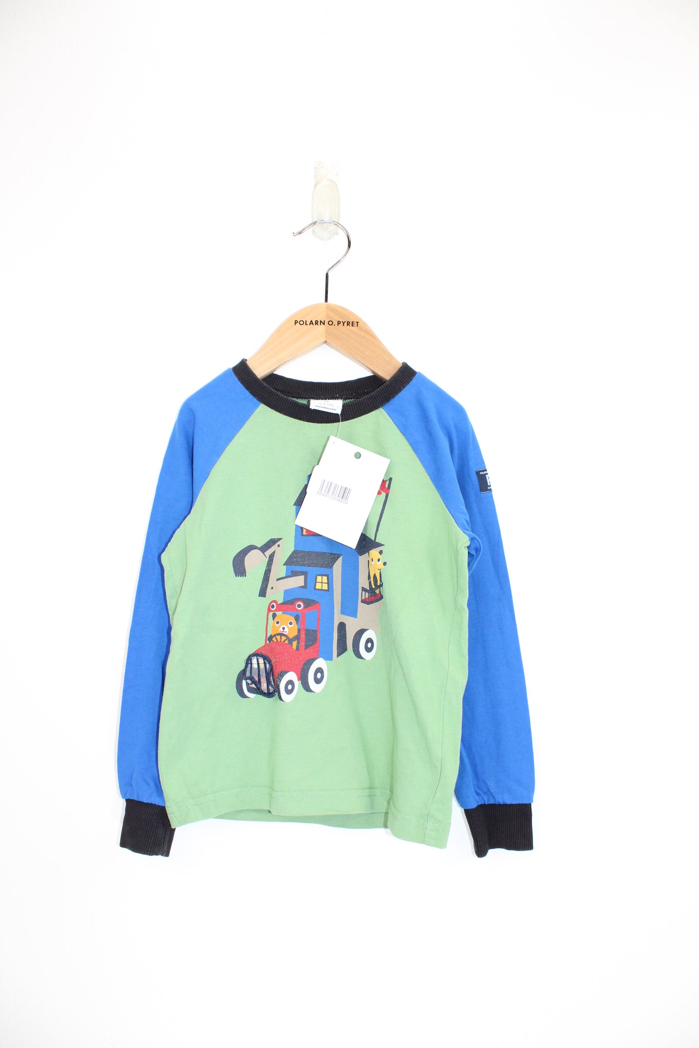 Kids Long Sleeved Top 2-3y / 98