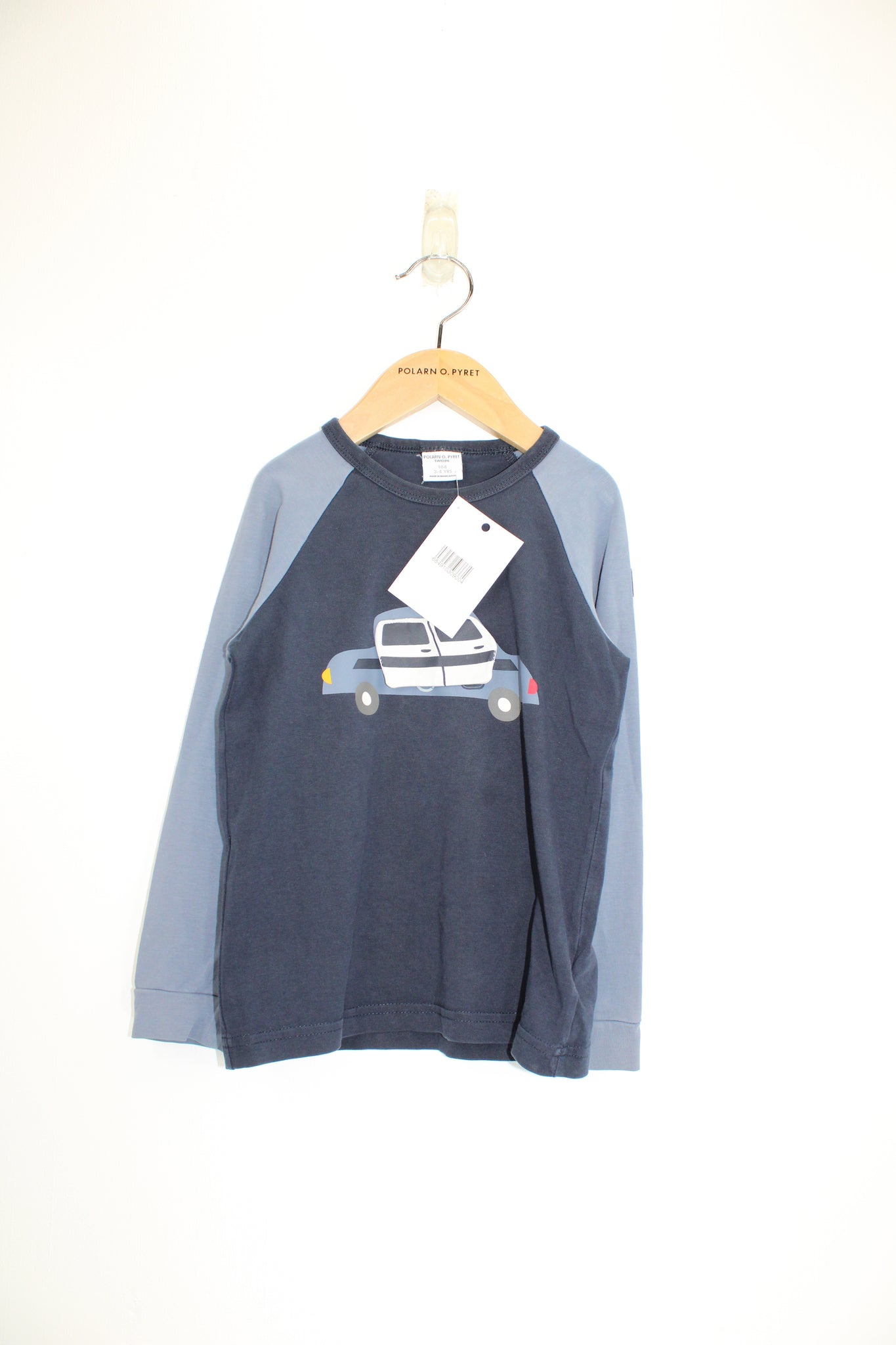 Kids Long Sleeved Top 3-4y / 104