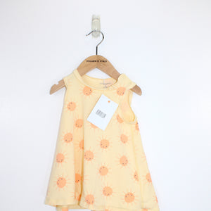 Yellow Baby Dress Polarn O. Pyret UK