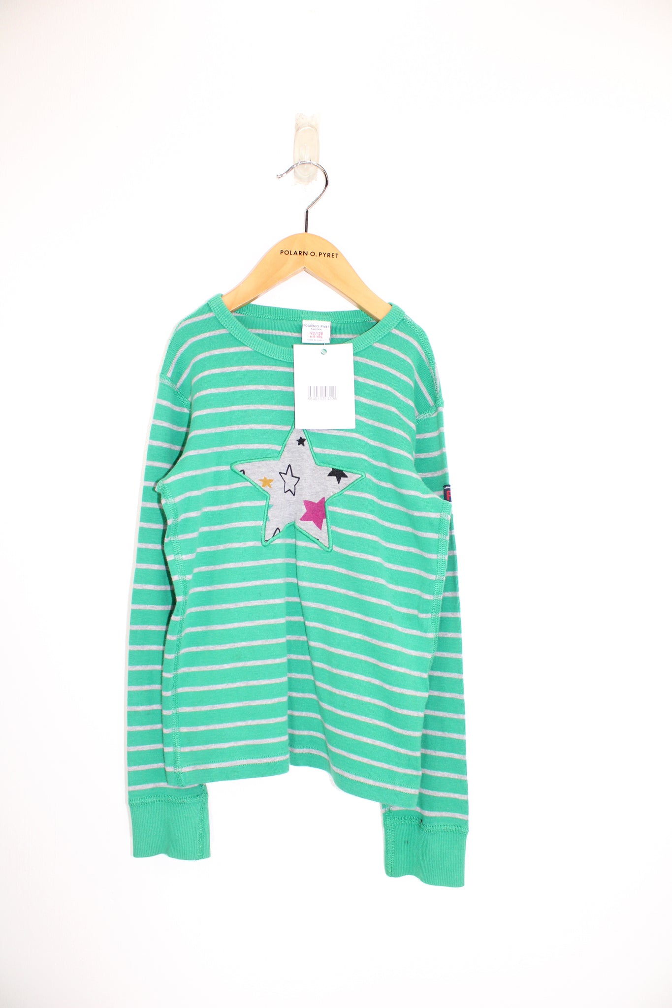 Kids Long Sleeved Top 6-8y / 122/128