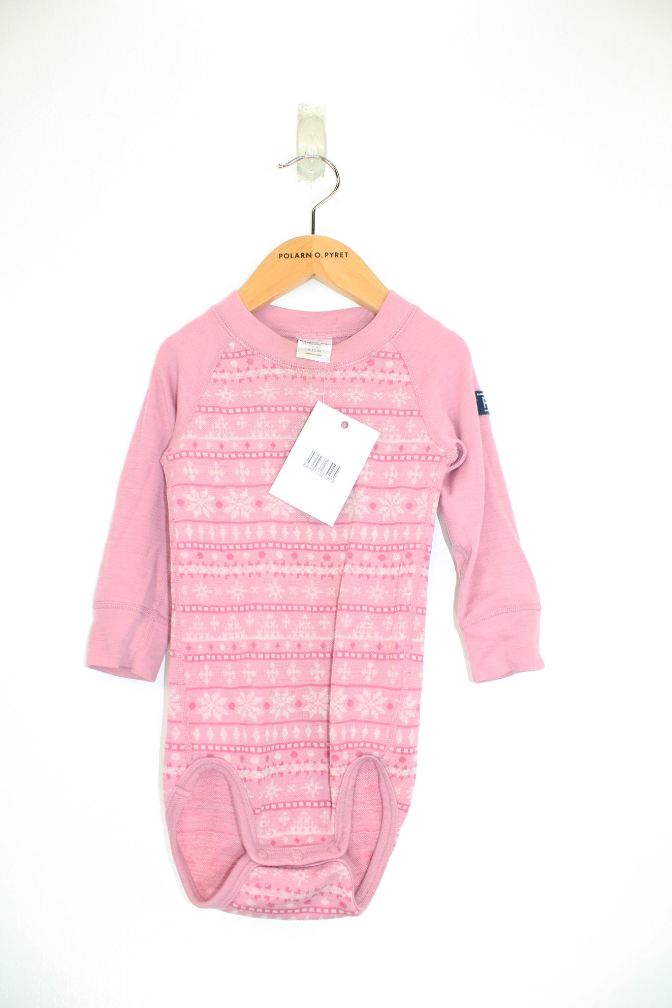 Baby Thermal Bodysuit 6-12m / 74/80