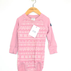 Baby Thermal Bodysuit 6-12m / 74/80